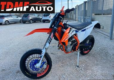 Ktm 450 SX-F tripla omologazione cross enduro mota