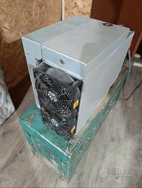 Antminer K7 63TH/s miner ad alto rendimento
