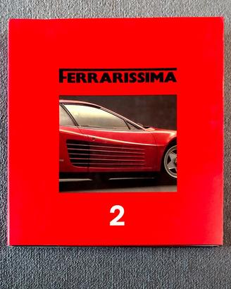 Ferrarissima rivista numero 2 del 1985 prima ed