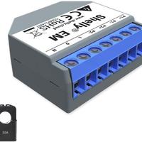 Shelly EM + 1 Pinza Amperometrica fino a 50A per m