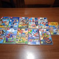 collezione giochi super Mario per Nintendo switch 