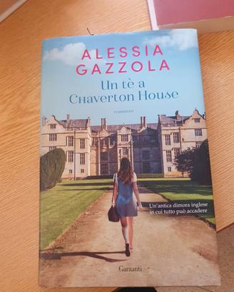 TITOLO DEL LIBRO: UN TÈ A CHAVERTON HOUSE