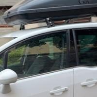 Barre portatutto Opel Meriva 2014