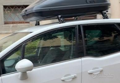 Barre portatutto Opel Meriva 2014