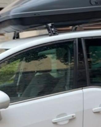 Barre portatutto Opel Meriva 2014