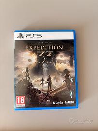 Giochi ps5 expedition 33