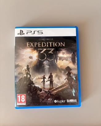 Giochi ps5 expedition 33