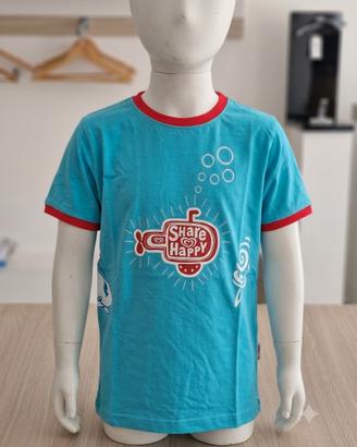 T-shirt Algida bimbo vintage 6-8 anni