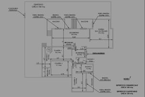 Appartamento di ampia metratura con giardino