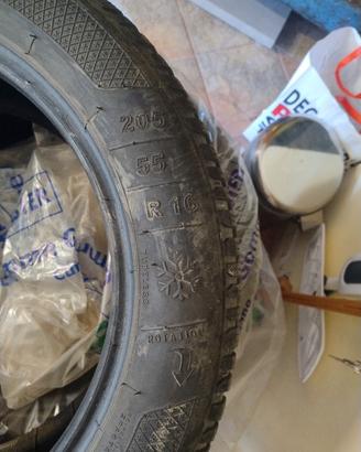 pneumatici invernali Kleber 205 55 R16 91H