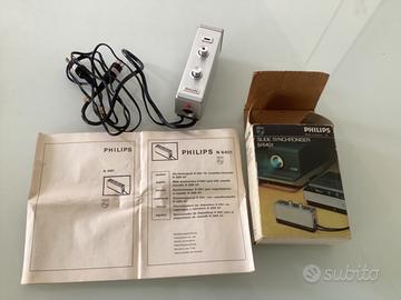 Philips N 6401 sincronizzatore per diapositive