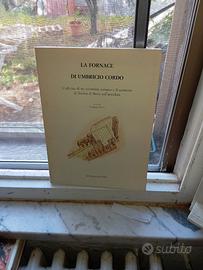 Libro storia La fornace di Umbricio Cordo