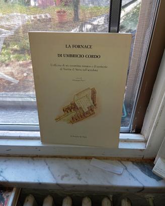 Libro storia La fornace di Umbricio Cordo
