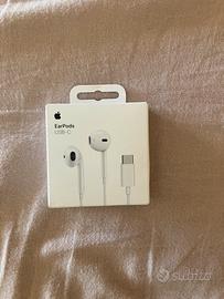 Cuffie earpods USB-C, Apple