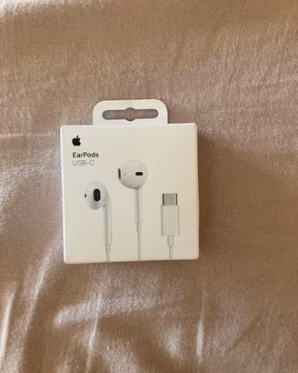 Cuffie earpods USB-C, Apple