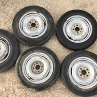 Set 5 Cerchi FIAT 127 CL seconda serie