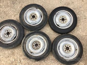 Set 5 Cerchi FIAT 127 CL seconda serie