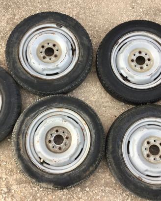 Set 5 Cerchi FIAT 127 CL seconda serie