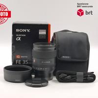 Sony FE 35 F/1.4 GM (Sony)