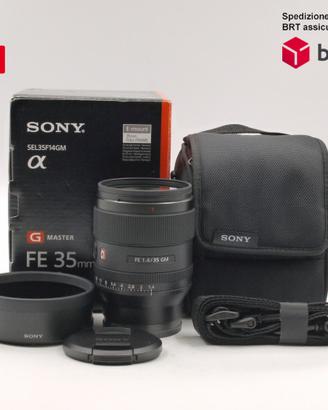 Sony FE 35 F/1.4 GM (Sony)