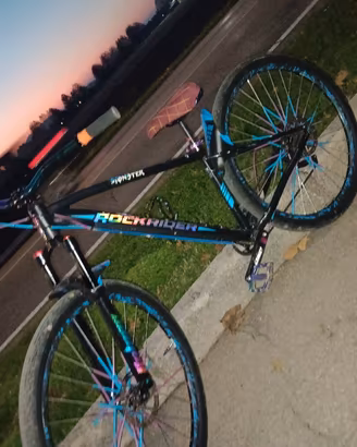 wheelie bike Rockrider