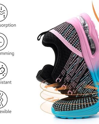Scarpe da running/ginnastica Hitmars n°36