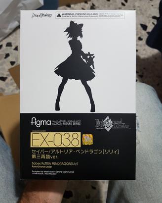 Figma Fate Grand Order Saber Lily Third Ascension