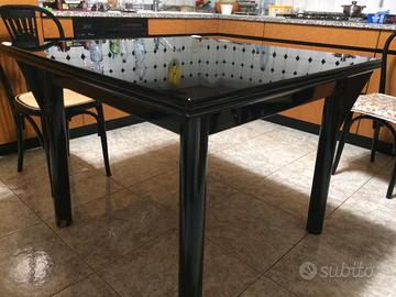 tavolo apribile nero 