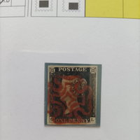 Penny Black originale certificato