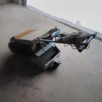 Elettrospugna per pavimenti