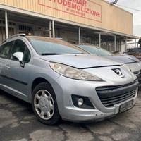 Ricambi Peugeot 207 sw grigia