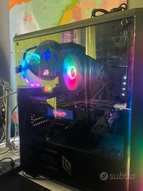 PC GAMING Ryzen 5 5600X, RTX 3070oc