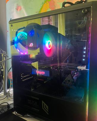 PC GAMING Ryzen 5 5600X, RTX 3070oc