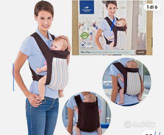 mei tai marsupio bimbi