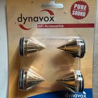 Assorbitori rondelle hi-fi stereo Dynavox