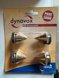 Assorbitori rondelle hi-fi stereo Dynavox