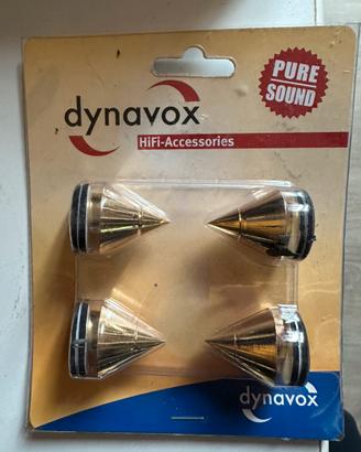 Assorbitori rondelle hi-fi stereo Dynavox