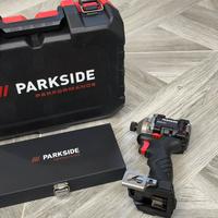 Avvitatore Parkside accessori nuovo