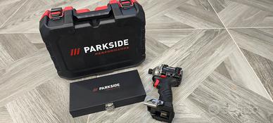 Avvitatore Parkside accessori nuovo