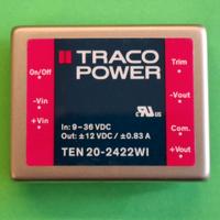 DC/DC Converters TEN 20-2422WI TRACO +/- 12V - 20W