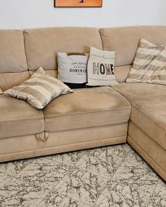 divano letto con chaise longue