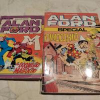 Fumetti spiderman e Alan ford