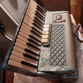 Fisarmonica Scandalli anni 50.
