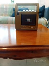Mangiacassette e registratore Fisher- Price 