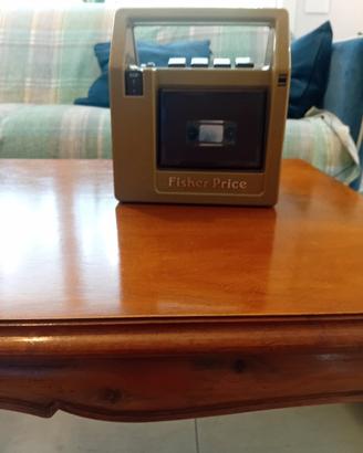 Mangiacassette e registratore Fisher- Price 