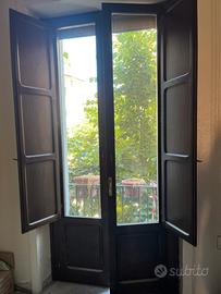 Finestre infissi in legno balconi