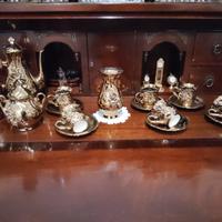 servizio da caffe oro russo