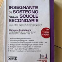 Manuale “Insegnate di sostegno nelle scuole sec.”