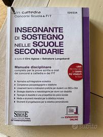 Manuale “Insegnate di sostegno nelle scuole sec.”