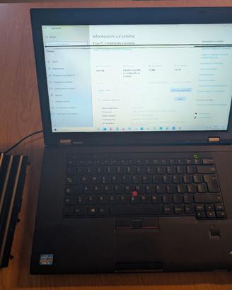 LENOVO L530 PC NOTEBOOK